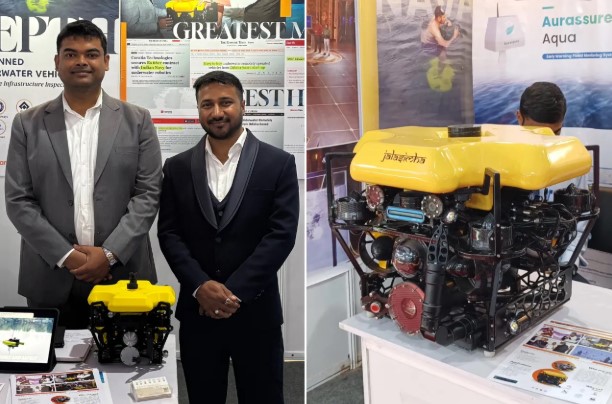 These Founders from Odisha turned their college project into a deep-tech startup that builds Make-in-India Underwater Robots for Indian Navy